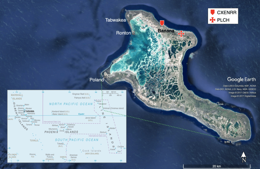 Composite-satellite-photo-of-Kiritimati-showing-the-location-of-the-four-population